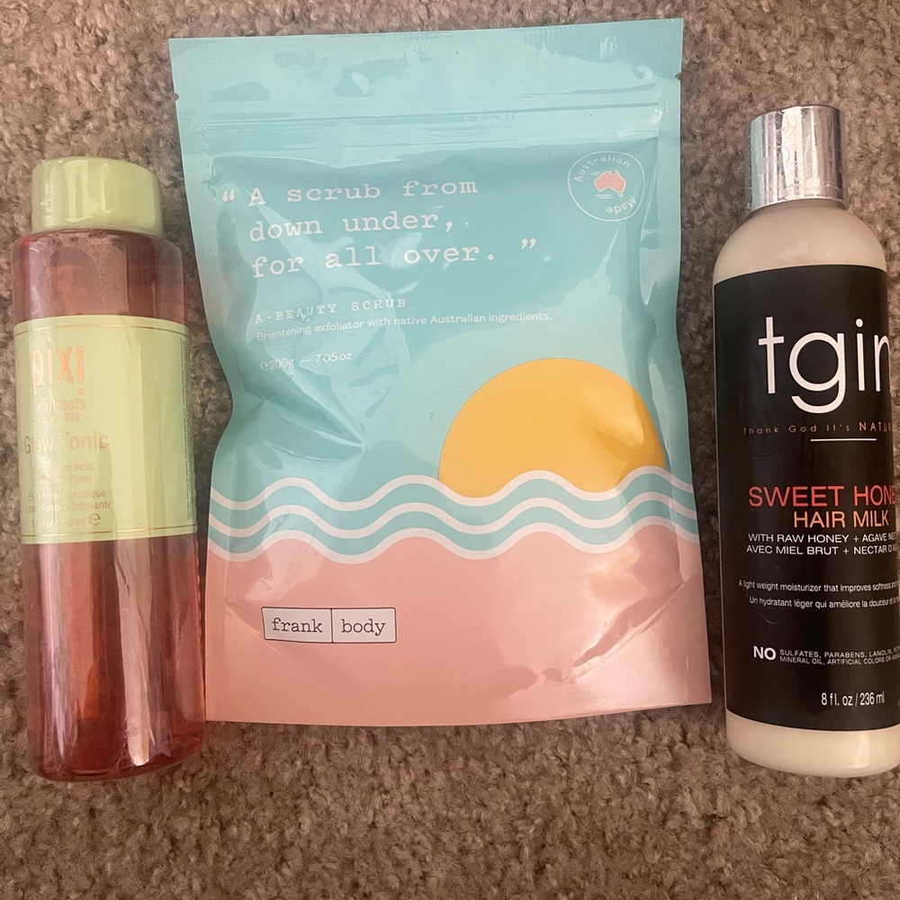 Skin, Body, + Face Bundle. Large Items